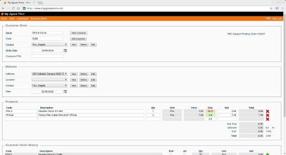 Efficient order fulfillment