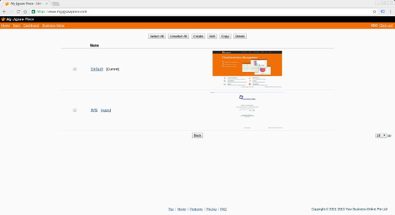 IMS Skin Manager